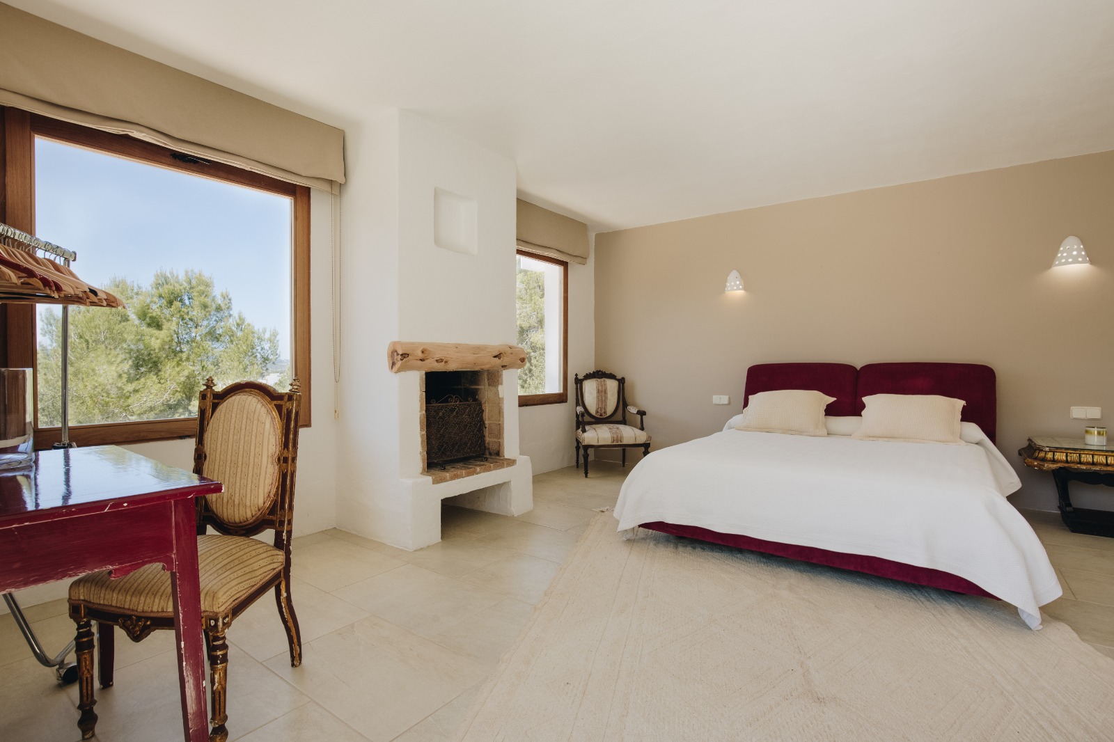 Resa estates finca tourist license sale ibiza bedroom .jpg